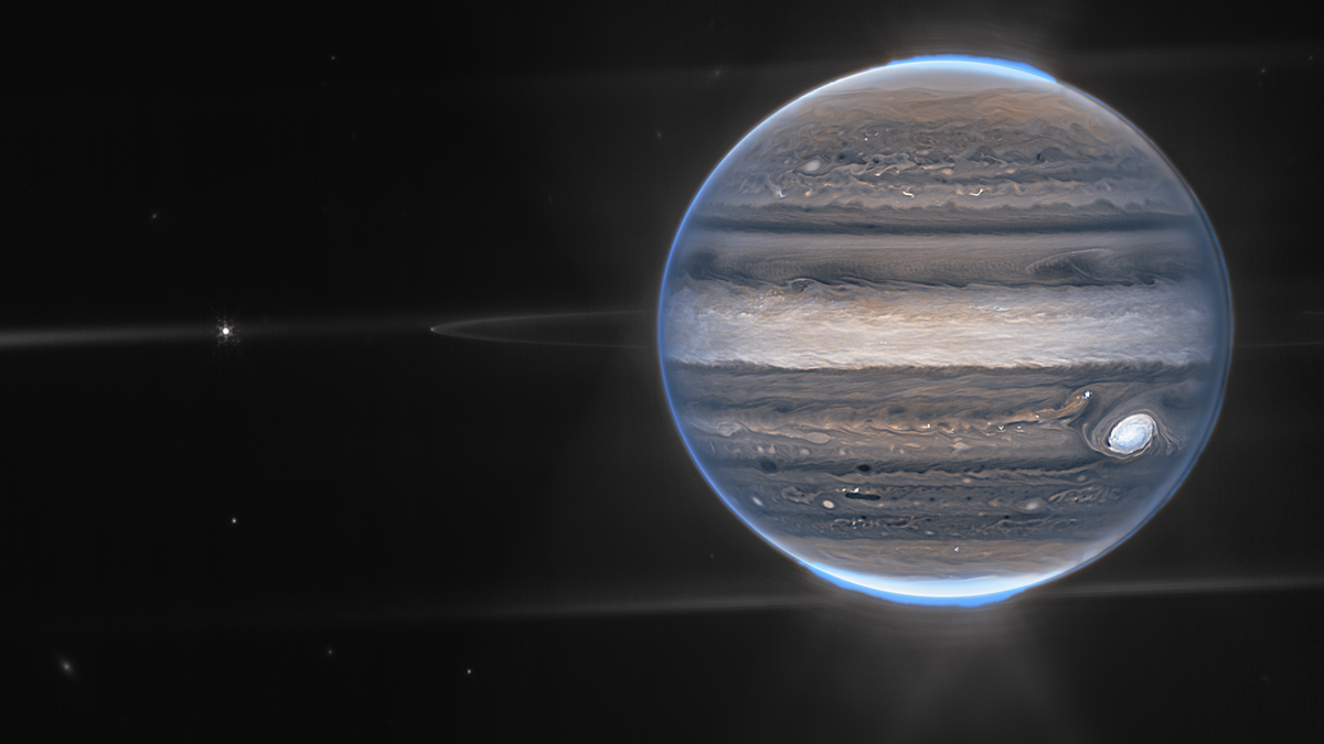 Nouvelle image de Jupiter.  « Nous ne l’avons jamais vu comme ça auparavant », se sont émerveillés les scientifiques